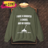 Funny Quotes Crewneck Sweatshirt for Dad - Father's Day Gift
